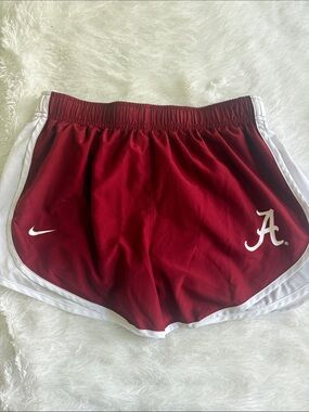 NIKE UNIVERSITY OF ALABAMA RUNNING SHORTS